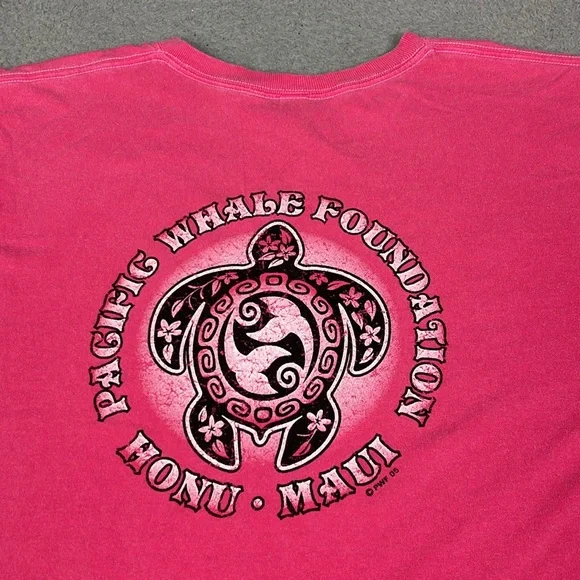 Pacific Whale Foundation Turtle T-shirt - Picture 5 of 5